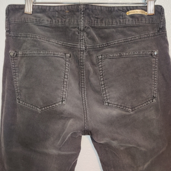 Corduroy Gray Pants 27" - Picture 7 of 7